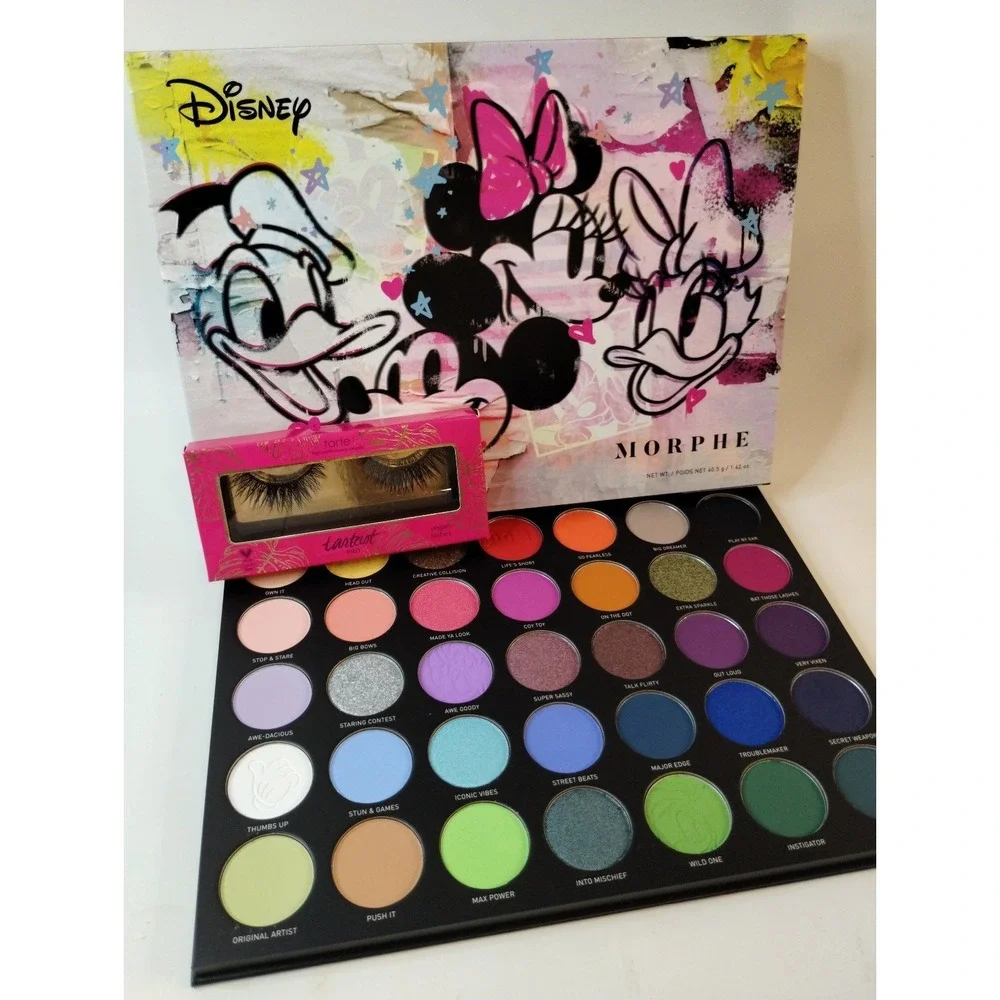 Morphe DISNEY‎ Mickey & Friends TRUTH BE TOLD Eyeshadow Palette